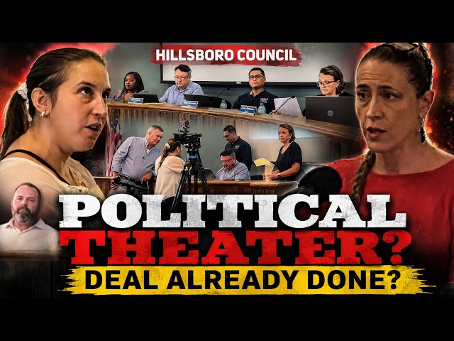 🚨 Hillsboro’s Council Selection Was Political Theater—Was the Deal Already Done?🚨