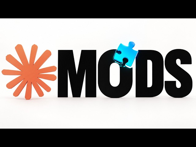 Claude Mods - The Biggest Claude Code Upgrade!
