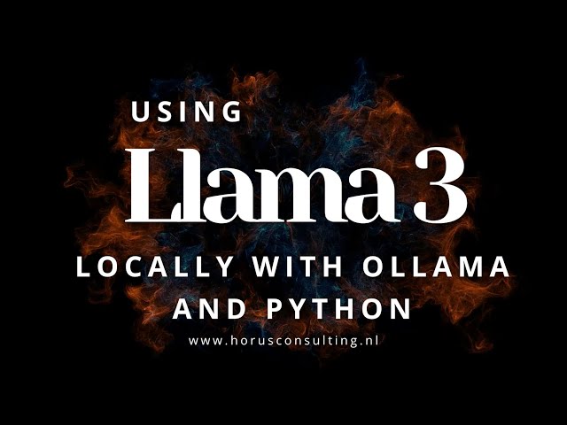 Run Llama 3 Locally with Ollama & Python | 100% Offline AI PDF-to-JSON Tool Tutorial