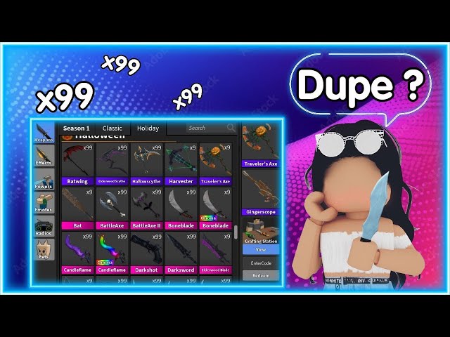 SUMMER UPDATE MM2 DUPE | WORKING DUPE IN MM2 | 2025 NOT PATCHED