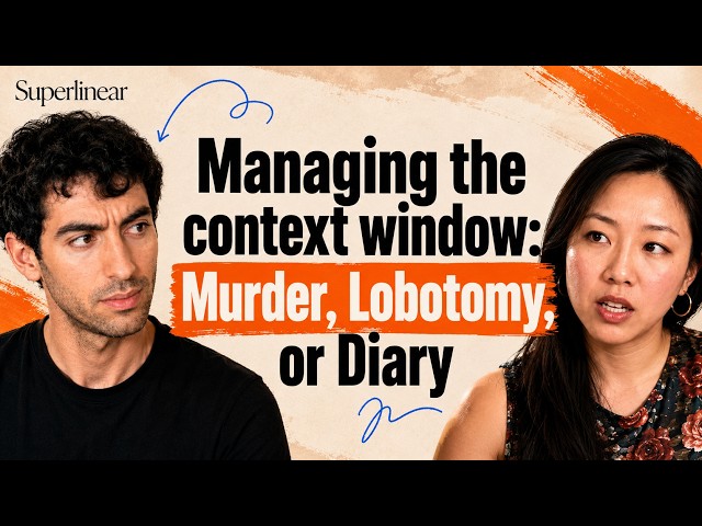 Context Hygiene for Coding Agents: Murder, Lobotomy, or Diary