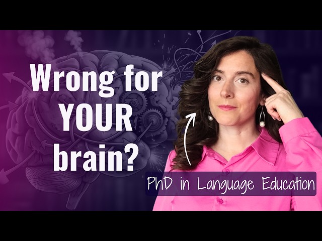 Why your unique, adult brain struggles with comprehensible input: a neurocognitive explanation