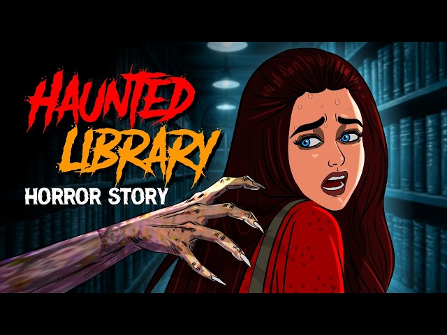 Haunted Library Horror Story  | Hindi Horror Stories | Scary Pumpkin