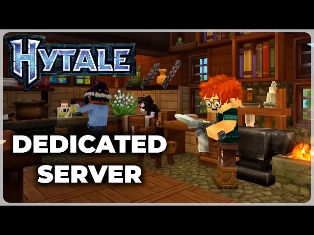 Hytale Dedicated Server Set Up! - Gportal (Step By Step Guide)