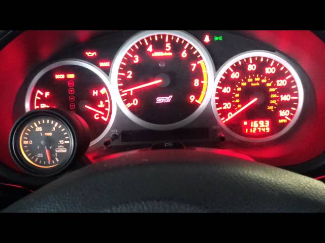 Subaru STi rod knock