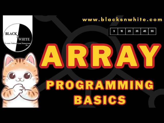 PiArray in C Programming | Array Basics Explained with Examples | Learn Programming Step by Step