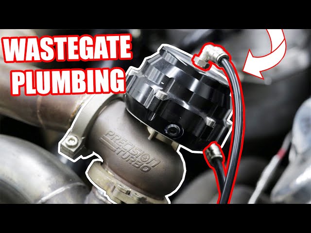 Plumbing Wastegates and Inside Look of Wastegate Internals: Motion 360