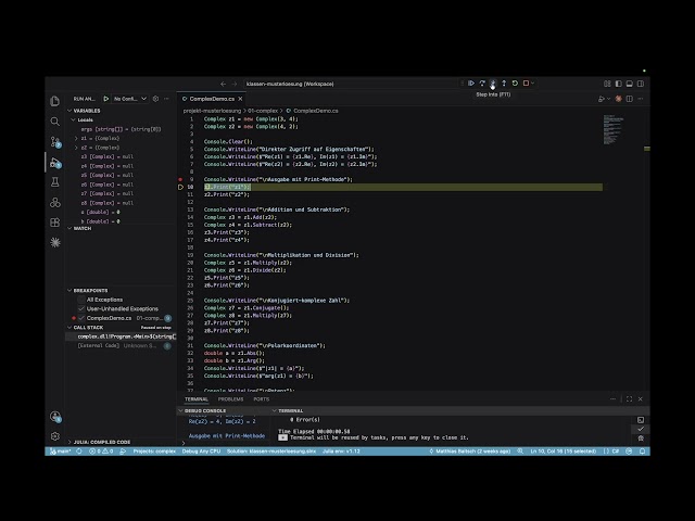05.4-1 Debugger
