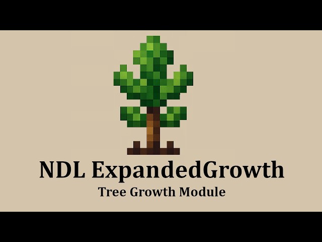 Vintage Story Mod Showcase - NDL TreeGrowth Module