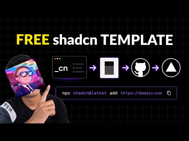 Build & Deploy Your Own shadcn Registry in 10 Minutes