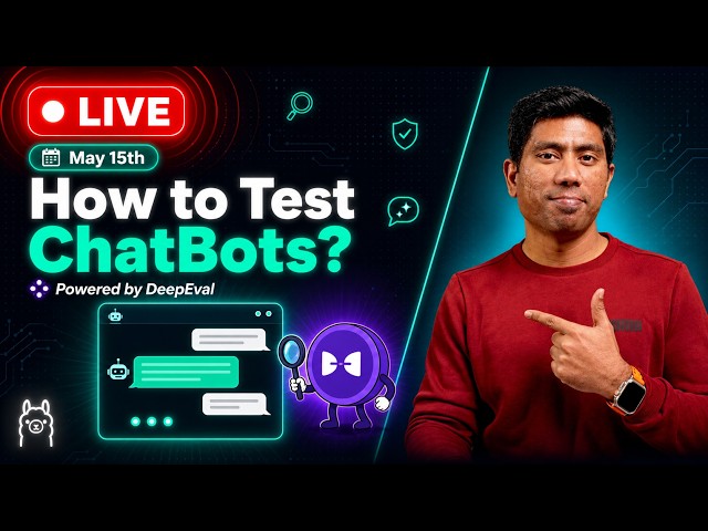 How to Test ChatBots & AI Applications?