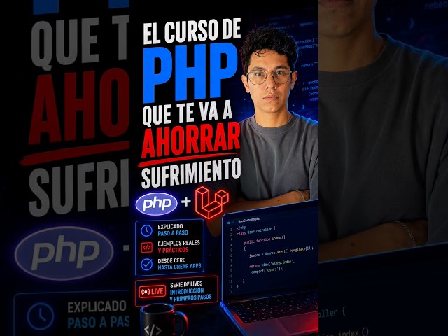 I'm going to teach PHP from scratch