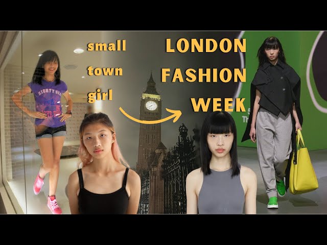 How I Became A Model | Singapore - LONDON FASHION WEEK