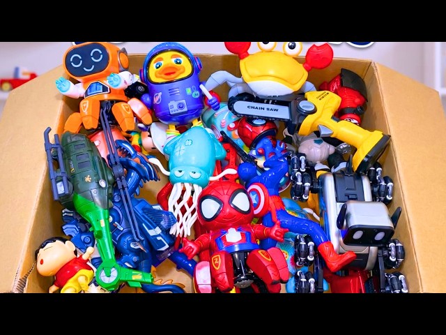 Box Full of Model Cars -Mazda Mx5, Koenigesgg Jesko, Lamborghini Scv12, Byd Yang Wang U8, Toyota Car