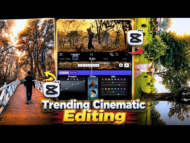 How TO Edit Cinematic Video In Capcut Like Pro | Trending Cinematic Reels Editing Full Tutorial