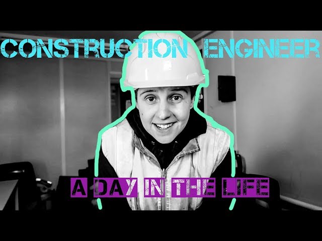 Construction SITE ENGINEER: DAY IN THE LIFE - Setting out
