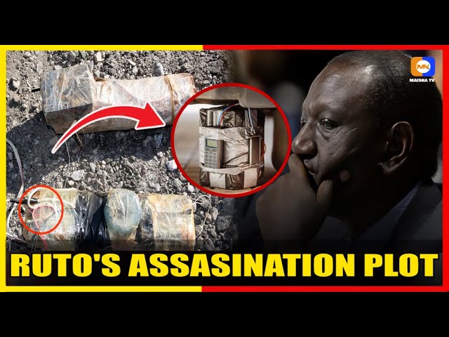 ЗАГОВОР О ПОКУШЕНИИ ПРЕЗИДЕНТА УИЛЬЯМА РУТО |