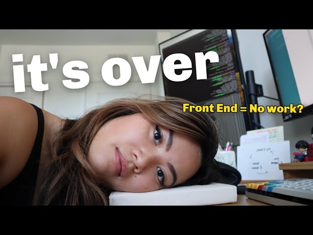 The end of front end developers?