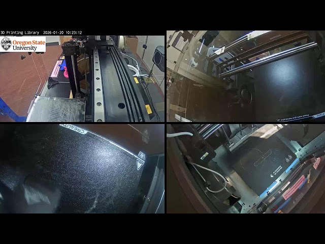 Oregon State University - Valley Library 3D Printers