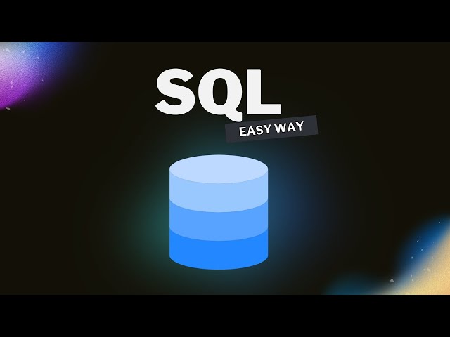 Master SQL in an easy way