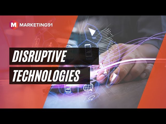 What is Disruptive Technology? Factors, Examples and Brands that invest in Disruptive technologies