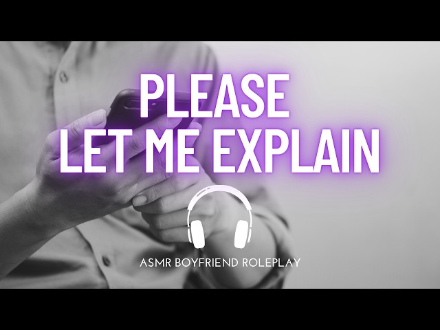 pov: you're angry that your boyfriend don't post you on his instagram [boyfriend asmr] [roleplay]