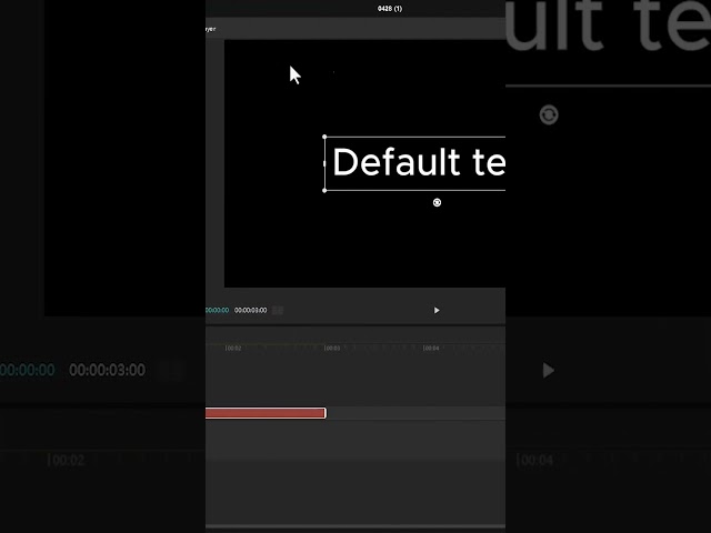 How to Create Text Reveal Animation in CapCut PC