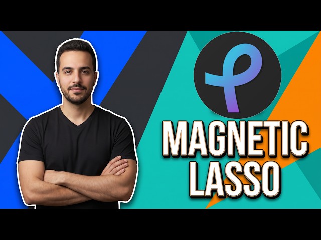 How To Use Magnetic Lasso In Pixlr (Easy Guide)