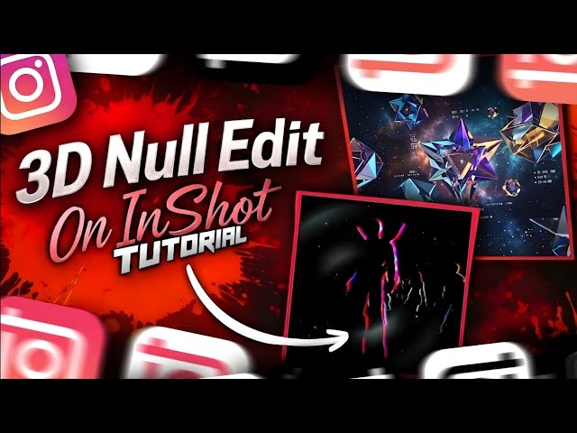 How to make Advanced Null Edit On Inshot | InShot Tutorial ✨ #fendi2 #inshottutorial #inshot 