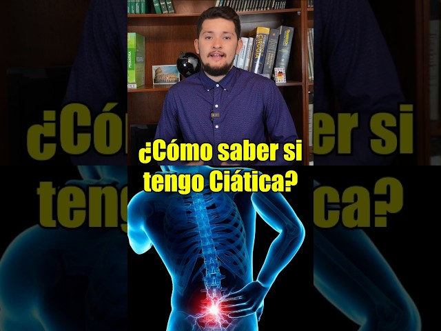 ¿Cómo saber si tengo Ciática? #ciatica #shorts #salud