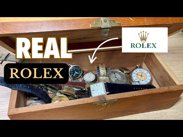I paid $1,500 for a vintage wrist watch collection and there are keepers!