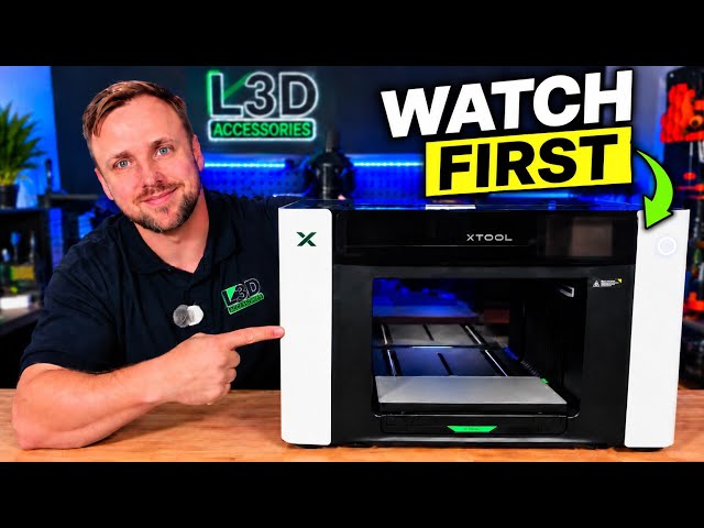 New xTool O1 Omni Printer? Watch This Before You Print Anything