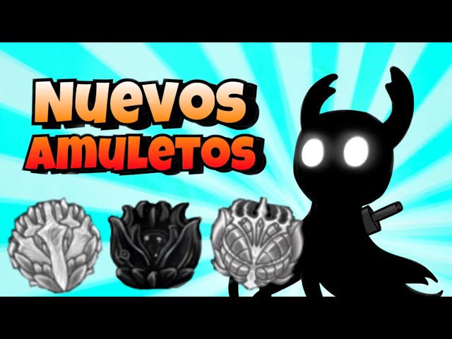 Descubre TODOS los NUEVOS Amuletos de Hollow Knight