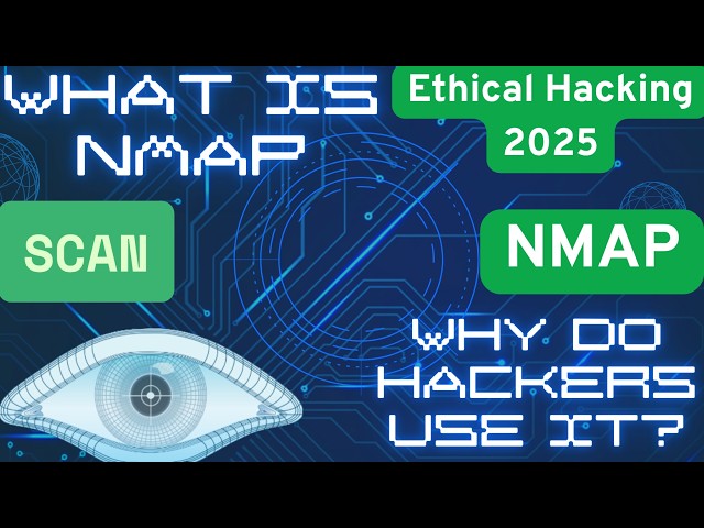What Is Nmap & Why Do Hackers Use It  Beginner’s Guide Ethical Hacking 2026