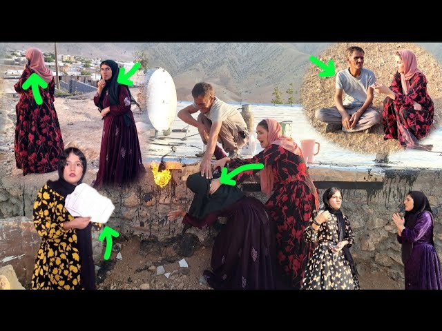 "Ali and the Wives: Elnaz and Fatima Collecting Evidence Against Samira"