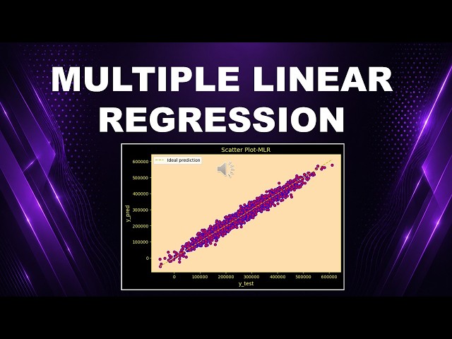 Multiple Linear Regression with Python | Predicting House Prices with Multiple Variables