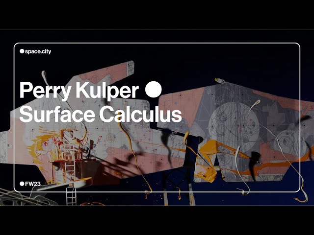 Surface Calculus - Perry Kulper
