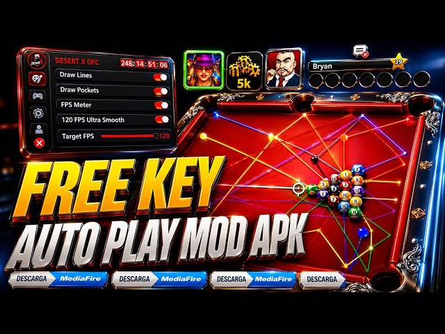 8 Ball Pool Hack/MOD APK iOS & Android - How to Get 8 Ball Pool Aim Hack Tool 2026 !