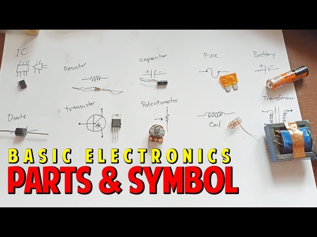 Basic Electronic PARTS and SYMBOL
