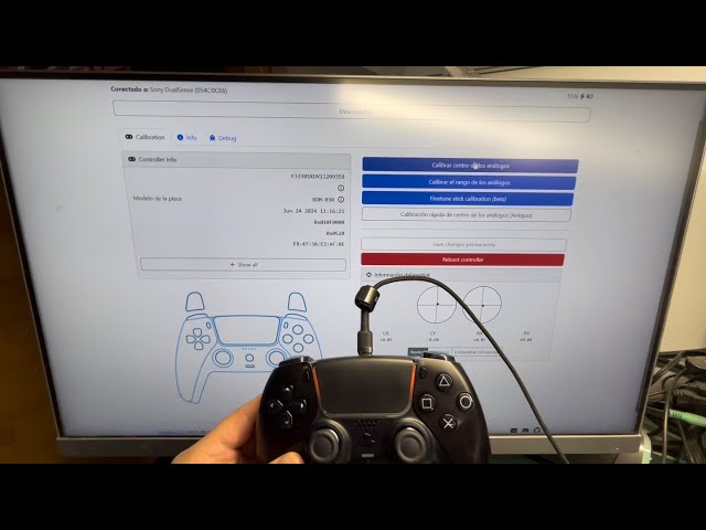 Software Calibration Tutorial for Magnetic / Electromagnetic Joysticks TMR / PS5 / PS4