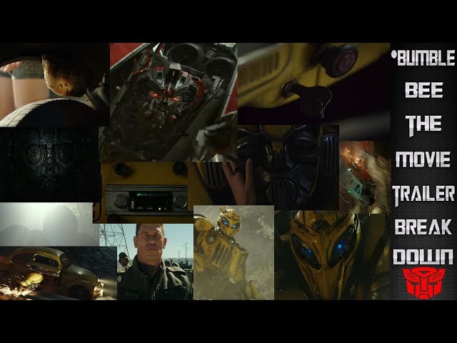 Bumblebee The Movie The Complete Breakdown