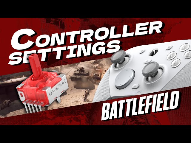 Tracking targets feels too sluggish? Battlefield6 Controller Settings : G7 Pro | GameSir Reviews