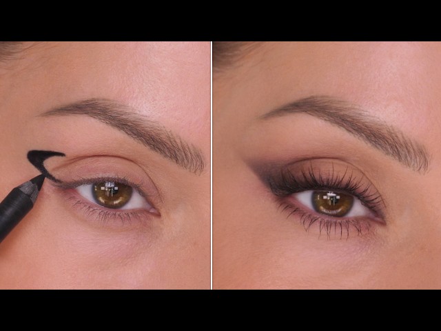Hooded Eyes? Try This C-Shape Technique