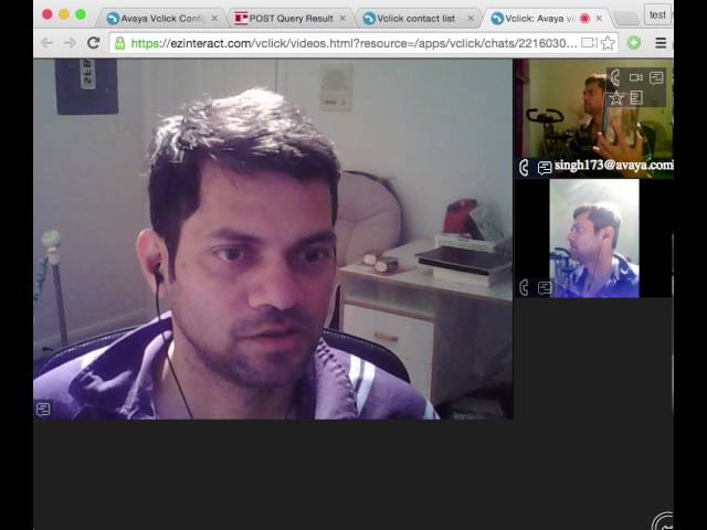Vclick: endpoint driven enterprise WebRTC
