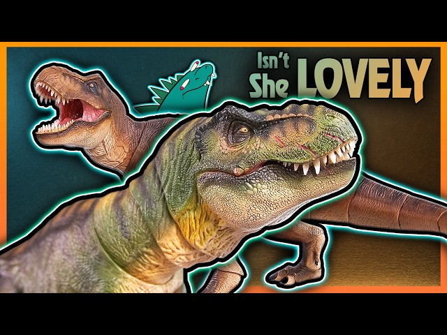 Nanmu Studio Jurassic Park T-Rex DOUBLE Review