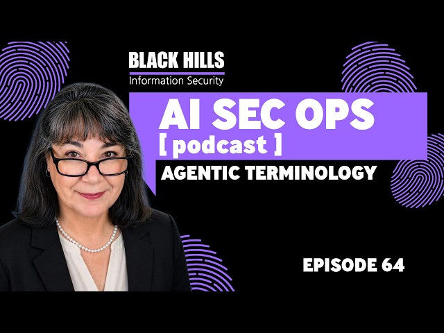 Agentic Terminology | Episode 64