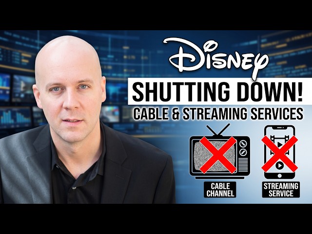 Disney is Shutting Down One of Its Cable TV Channels & Streaming Services