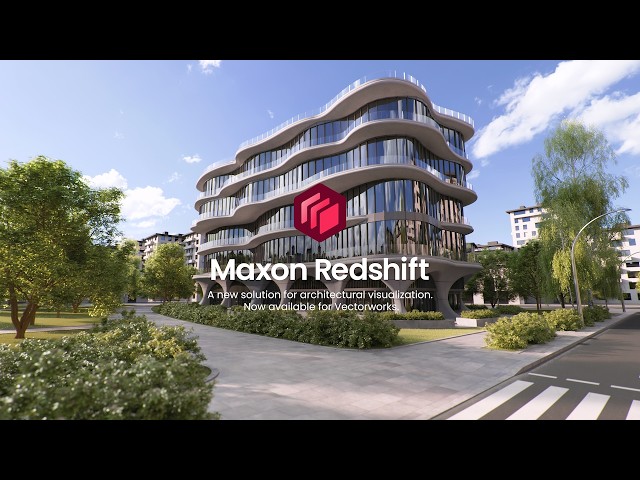 Maxon Redshift for Archviz