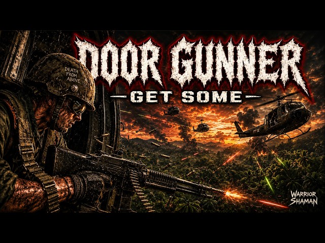 GET SOME (Door Gunner) | Vietnam Huey Metal Anthem | Warrior Shaman