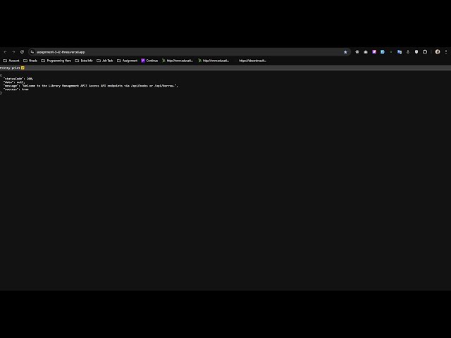 🎉 Presenting: Programming Hero Next Level Web Development (Batch-5) (Assignment_3) 🚀